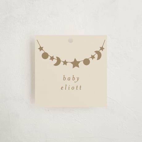 Baby Shower Favor Tags