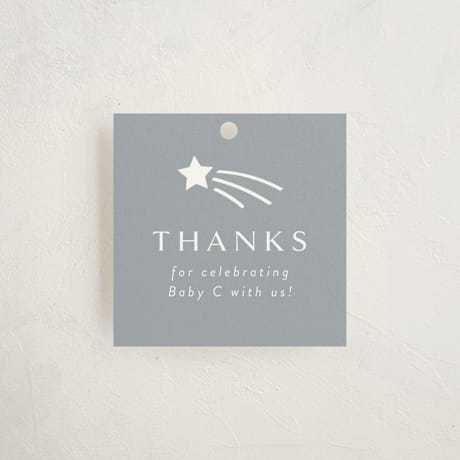 Baby Shower Favor Tags