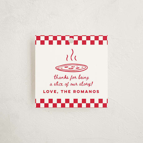 Baby Shower Favor Tags