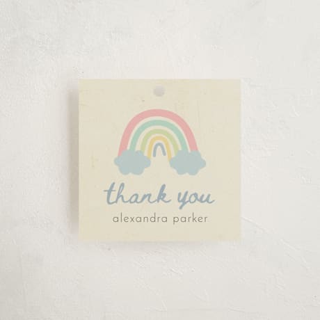 Baby Shower Favor Tags