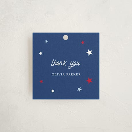 Baby Shower Favor Tags