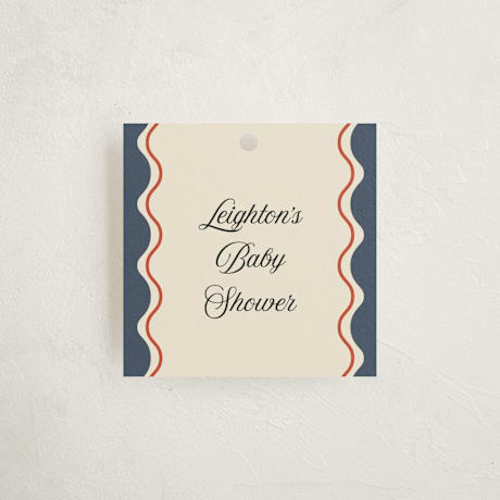 Baby Shower Favor Tags