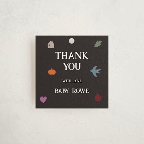 Baby Shower Favor Tags