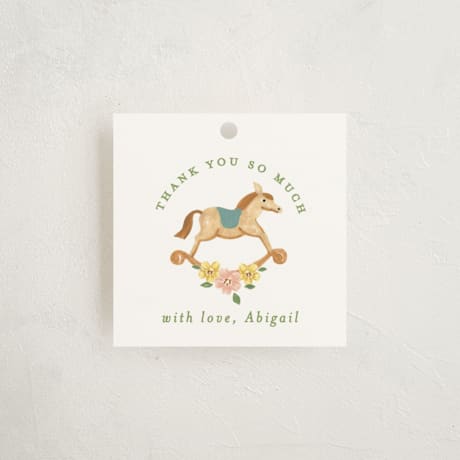 Baby Shower Favor Tags
