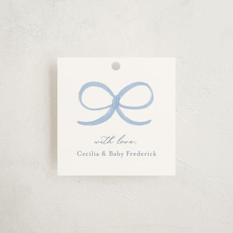 Baby Shower Favor Tags
