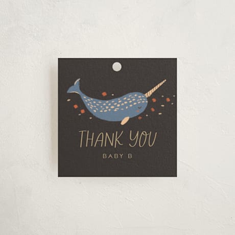 Baby Shower Favor Tags