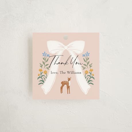 Baby Shower Favor Tags