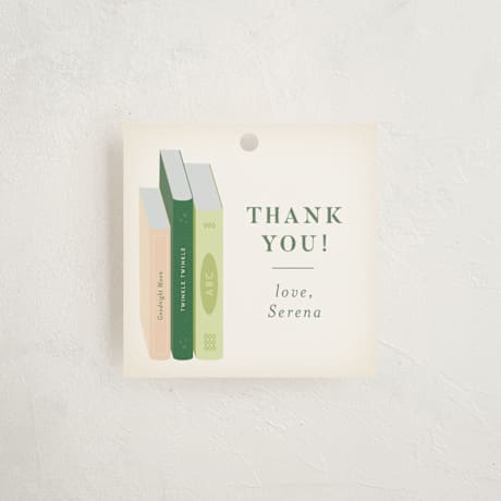 Baby Shower Favor Tags