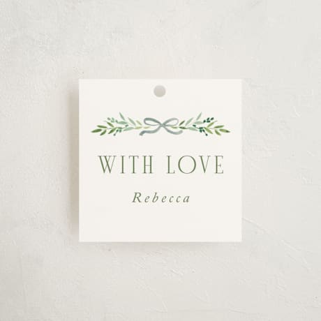 Baby Shower Favor Tags