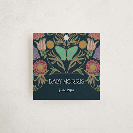 Baby Shower Favor Tags