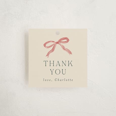 Baby Shower Favor Tags