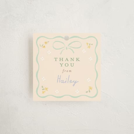 Baby Shower Favor Tags