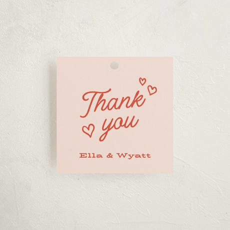 Baby Shower Favor Tags