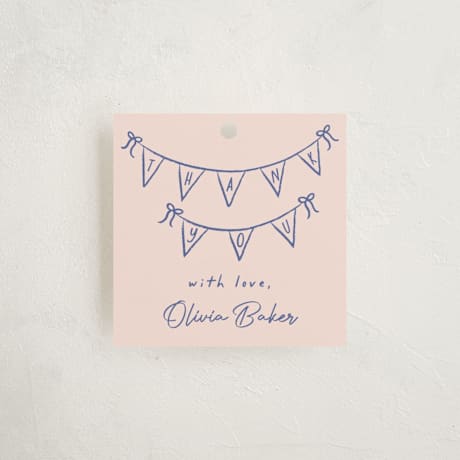 Baby Shower Favor Tags