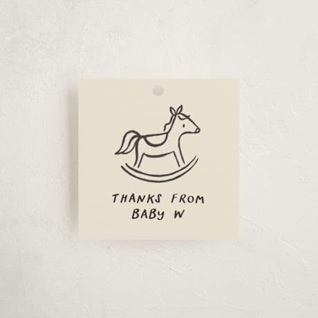 Baby Shower Favor Tags