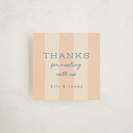 Baby Shower Favor Tags