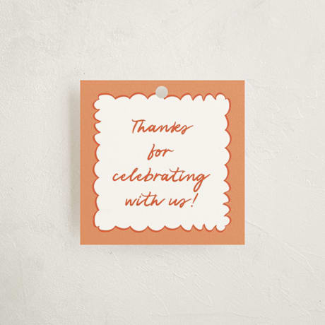 Baby Shower Favor Tags