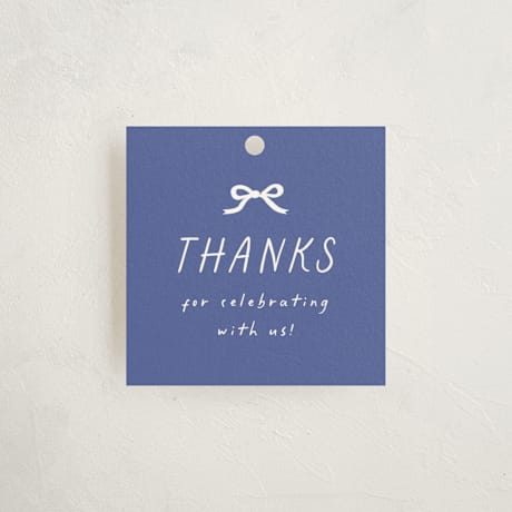 Baby Shower Favor Tags