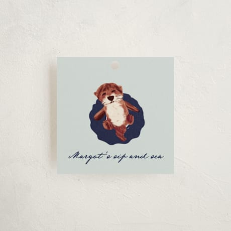 Baby Shower Favor Tags