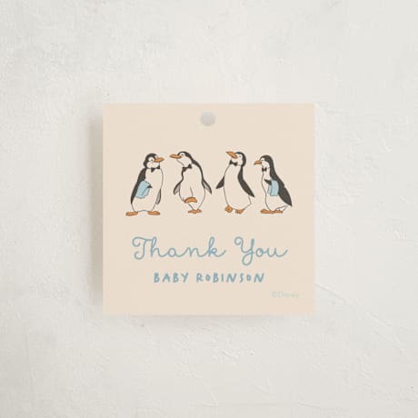 Baby Shower Favor Tags