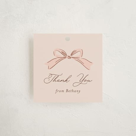 Baby Shower Favor Tags