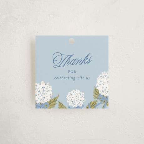 Baby Shower Favor Tags