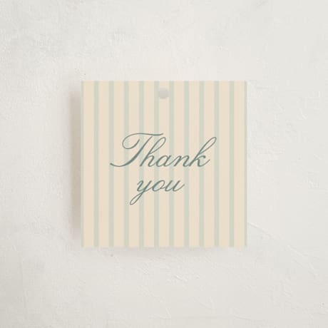 Baby Shower Favor Tags