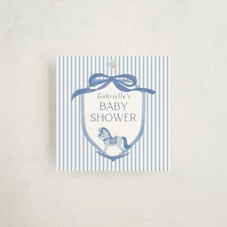 Baby Shower Favor Tags