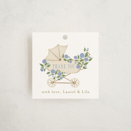 Baby Shower Favor Tags