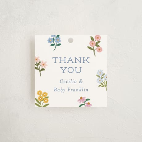 Baby Shower Favor Tags