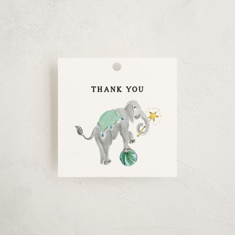 Baby Shower Favor Tags