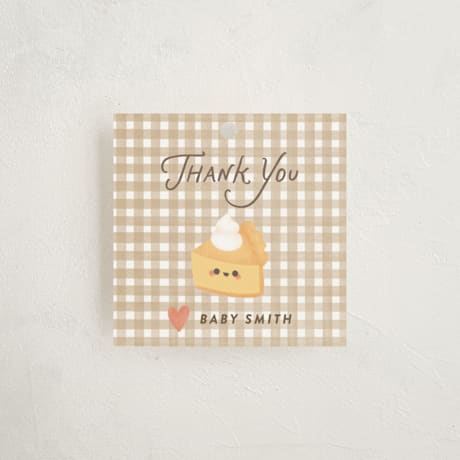 Baby Shower Favor Tags
