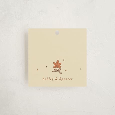 Baby Shower Favor Tags