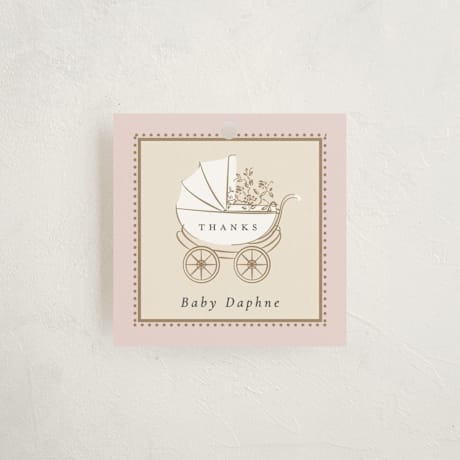 Baby Shower Favor Tags