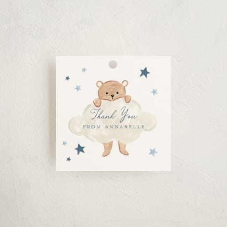 Baby Shower Favor Tags
