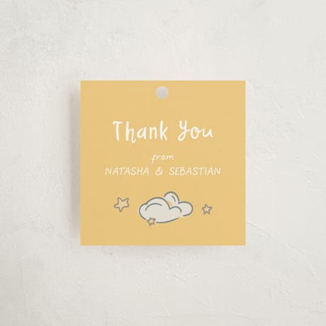 Baby Shower Favor Tags