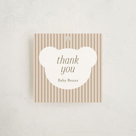 Baby Shower Favor Tags