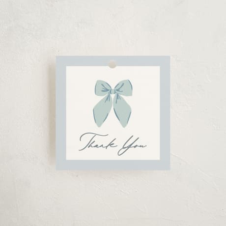 Baby Shower Favor Tags