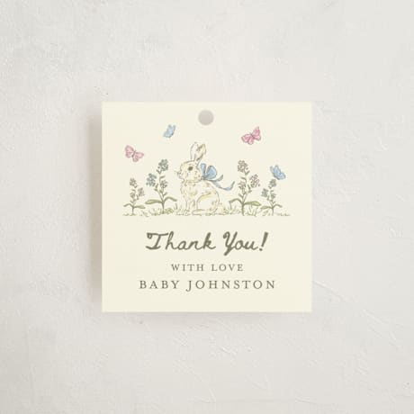Baby Shower Favor Tags