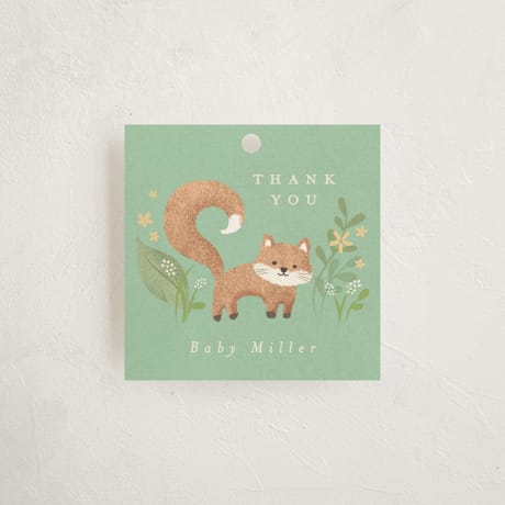 Baby Shower Favor Tags