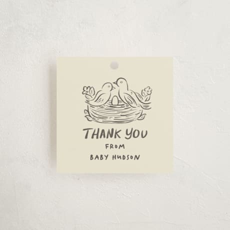 Baby Shower Favor Tags