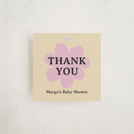Baby Shower Favor Tags