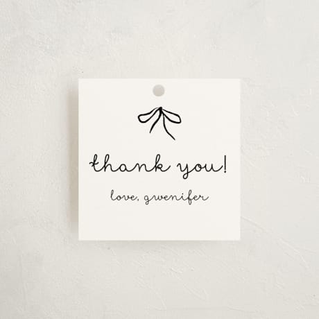 Baby Shower Favor Tags