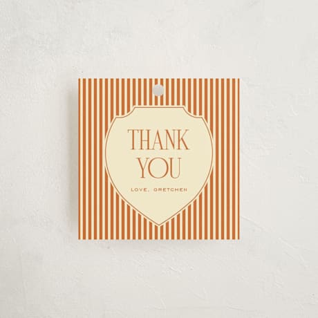 Baby Shower Favor Tags