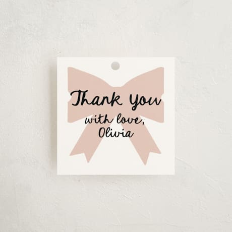 Baby Shower Favor Tags