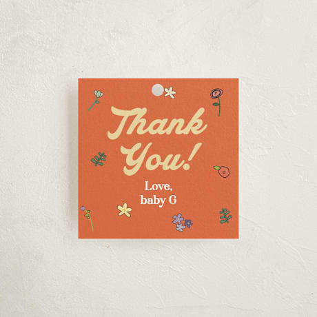 Baby Shower Favor Tags