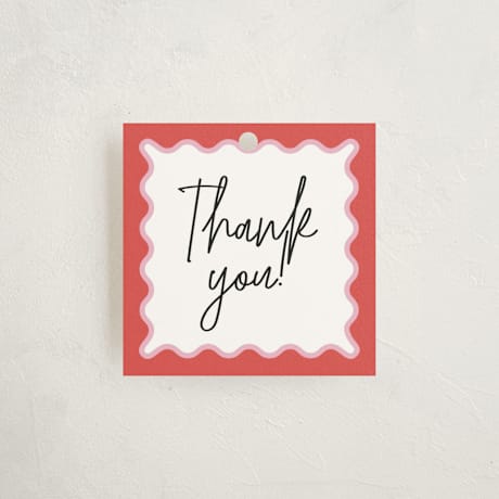 Baby Shower Favor Tags