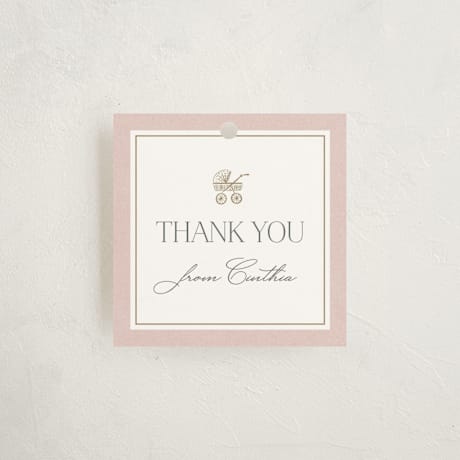 Baby Shower Favor Tags