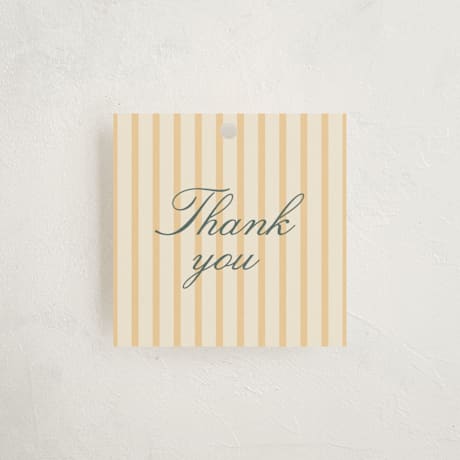 Baby Shower Favor Tags