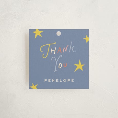 Baby Shower Favor Tags